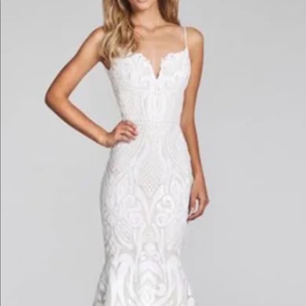 Hayley Paige west dress